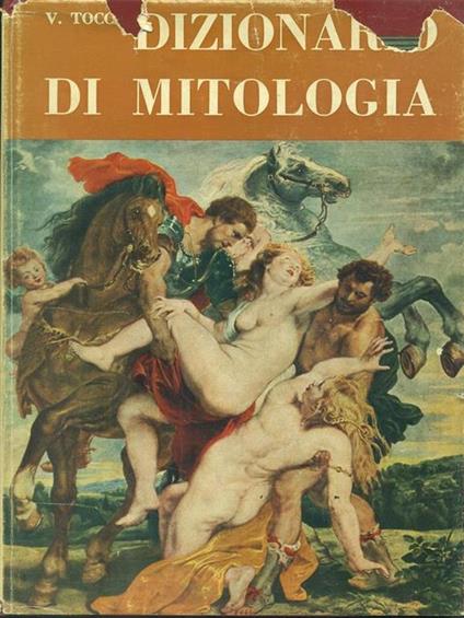 Dizionario di Mitologia - Vandregisilo Tocci - copertina