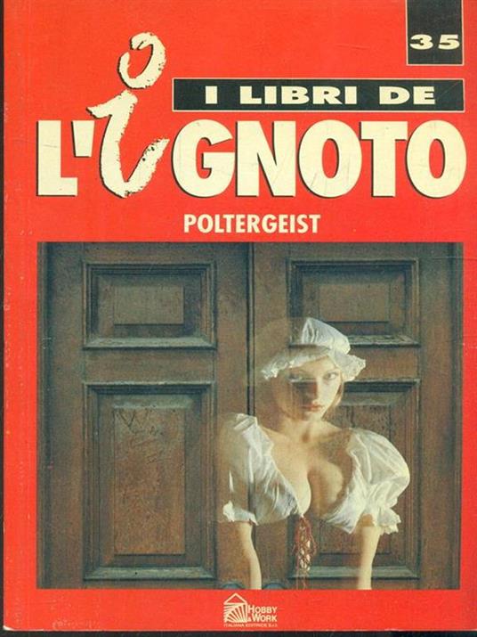 Poltergeist - copertina