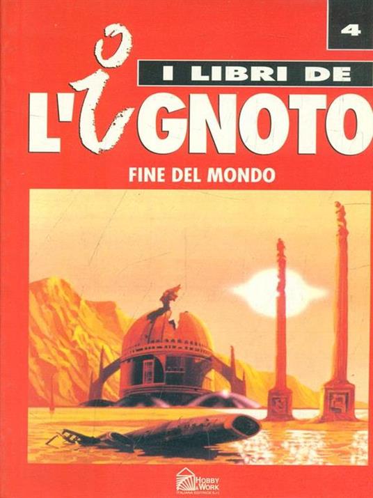 Fine del mondo - copertina