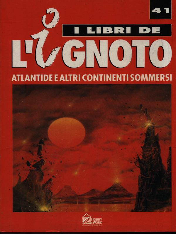 Atlantide e altri continenti sommersi