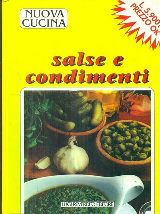 Nuova cucina. Salse e condimenti - copertina