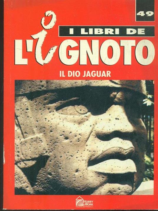 Il dio Jaguar di: F. Jimenez del Oso - copertina