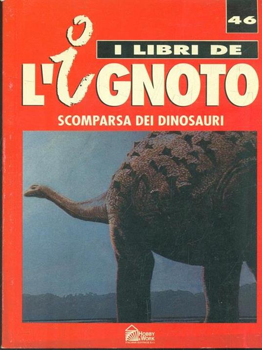 Scomparsa dei dinosauri - Abelardo Hernàndez - copertina