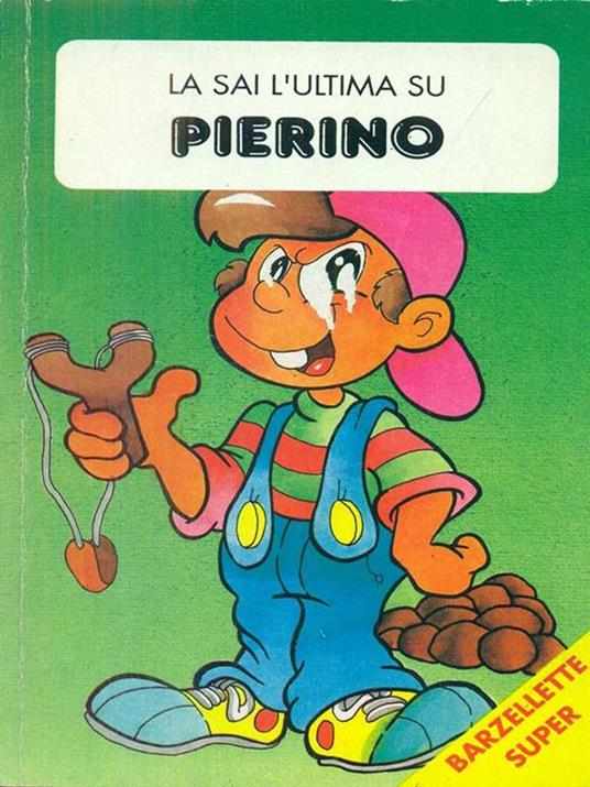 La sai l'ultima su Pierino? - copertina