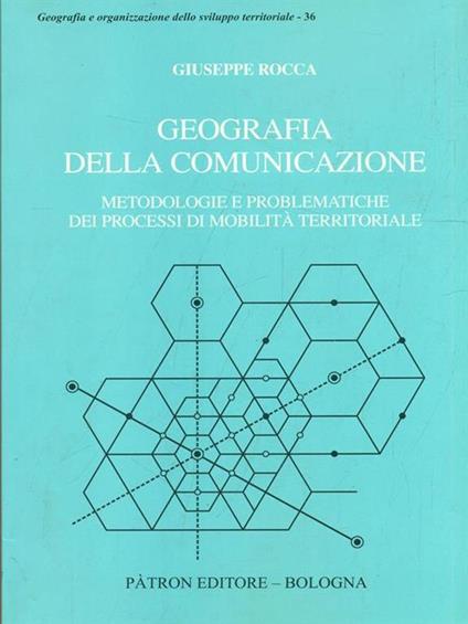 Geografia della comunicazione - copertina