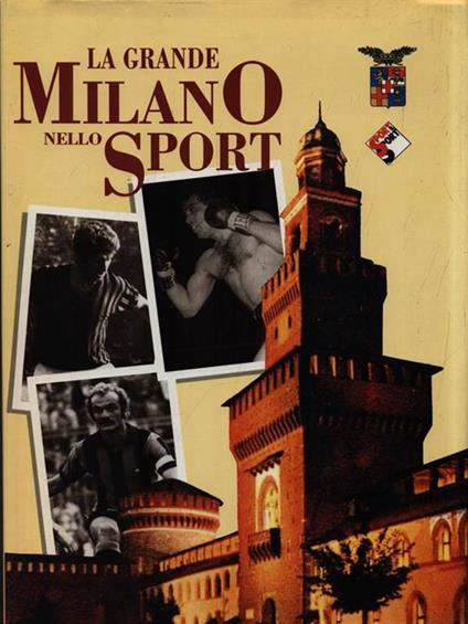 La grande Milano nello sport - copertina