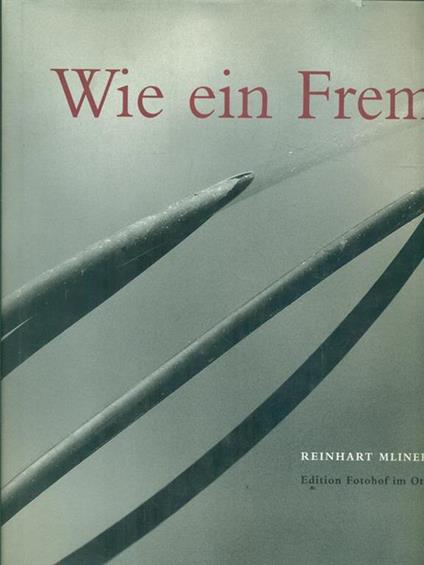 Wiw win Fremder - Reinhart Mlineritsch - copertina