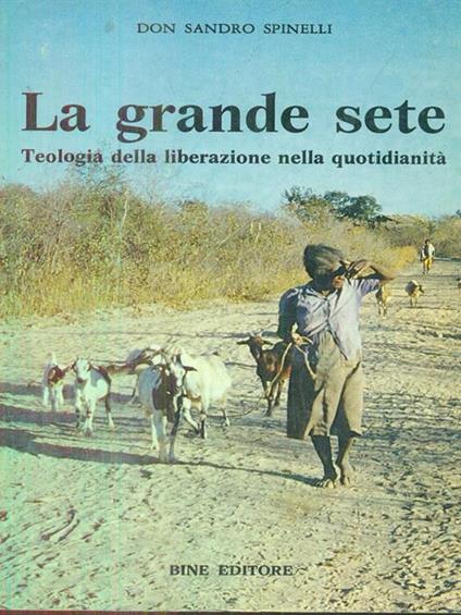 La grande sete - copertina