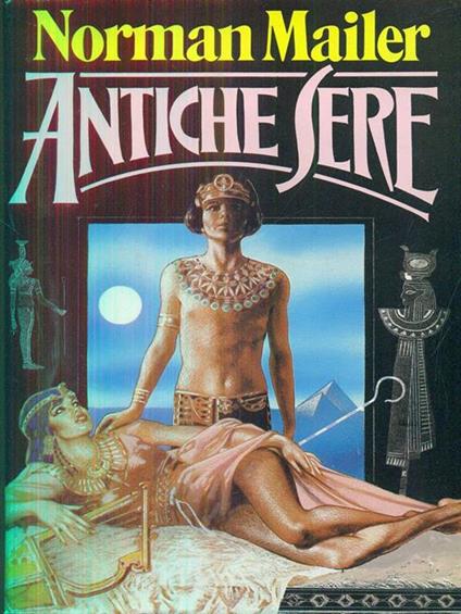 Antiche sere - Norman Mailer - copertina