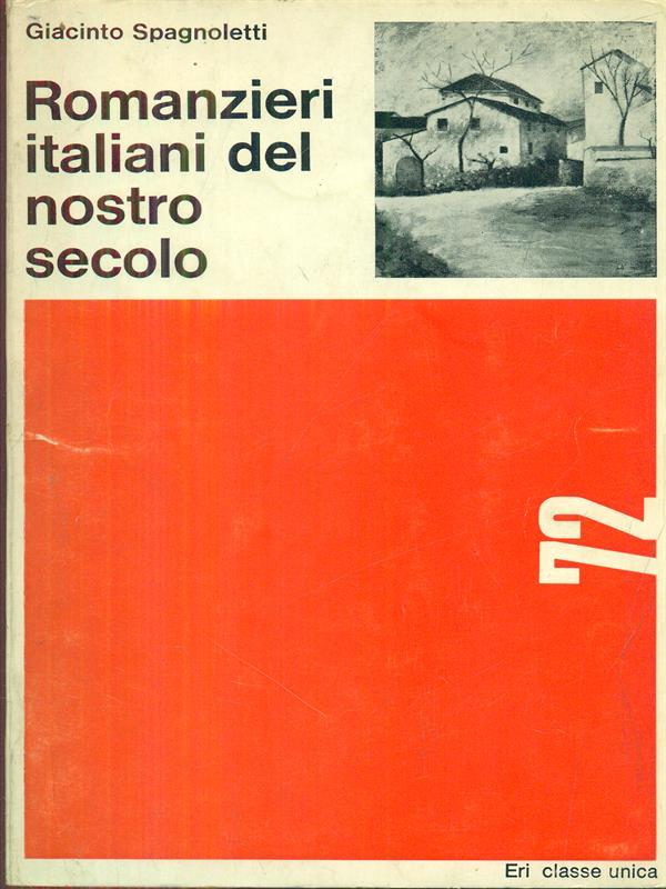Romanzieri italiani del nostro secolo