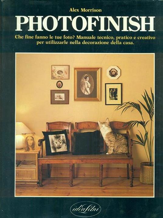 Photofinish - Ale Morrison - copertina