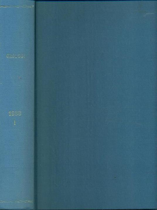 Orologi I: Riviste dalla N. 4alla N. 9 /Gennaio-Giugno 1988 - copertina