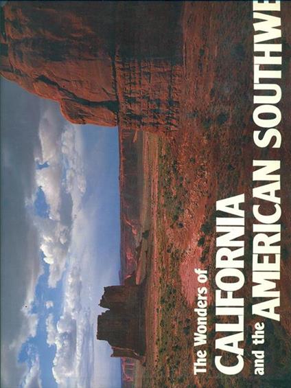 The Wonders of California adn the American Southwest - Hans-Otto Meissner - copertina