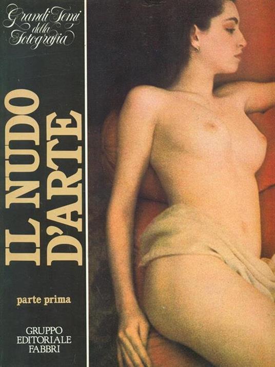 Il nudo d'arte - copertina