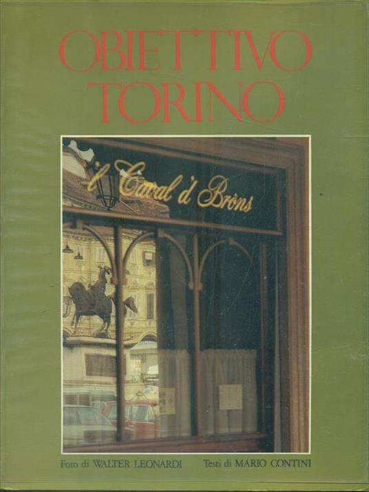 Obiettivo Torino - Leonardi,Contini - copertina