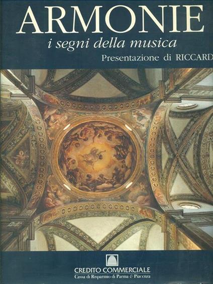 Armonie - Carlo Bavagnoli - copertina