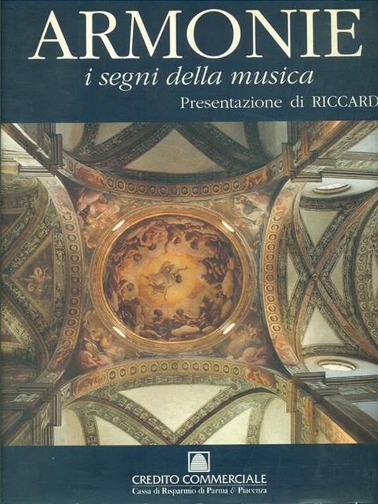 Armonie - Carlo Bavagnoli - copertina