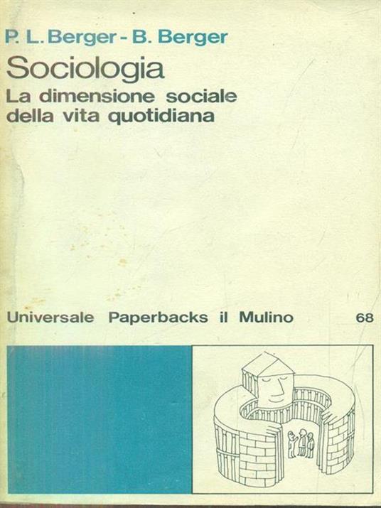 Sociologia - Berger Berger - copertina