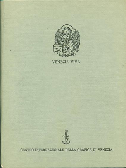 Venezia viva - copertina