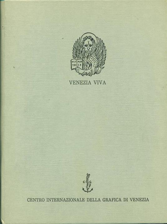 Venezia viva - copertina