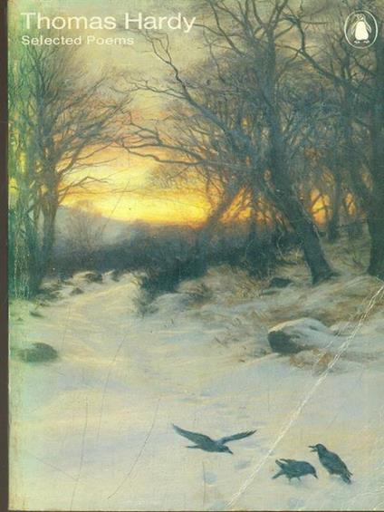 Selected Poems - Thomas Hardy - copertina