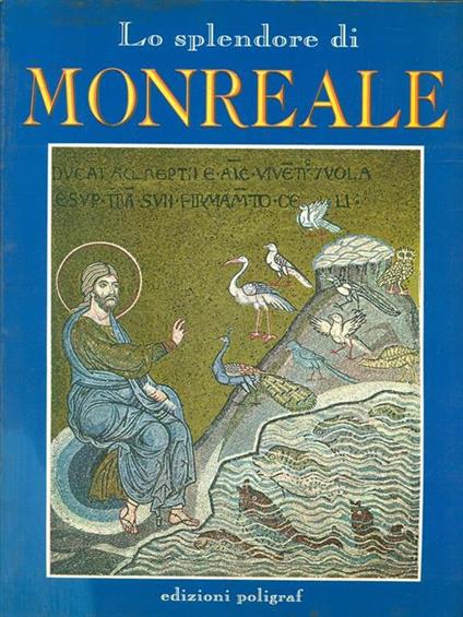 Lo splendore di Monreale - Stefano Giordano - copertina