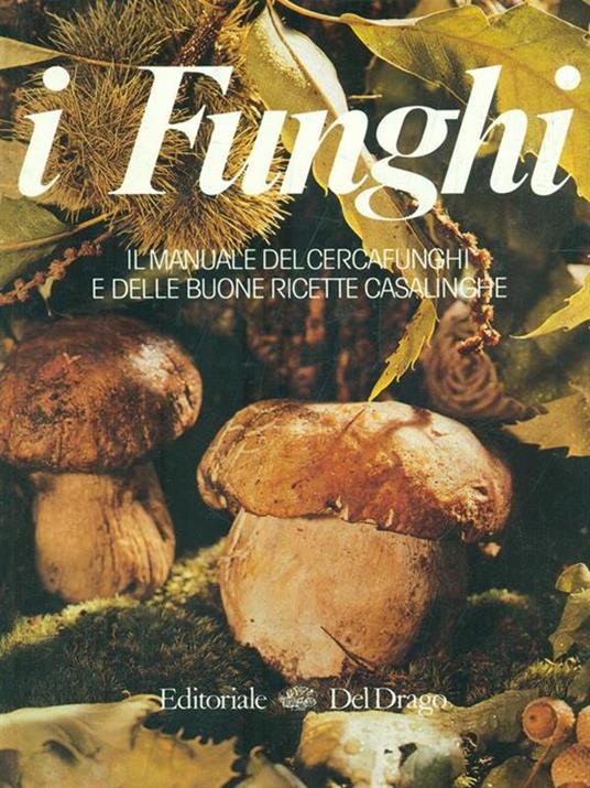 I Funghi - copertina