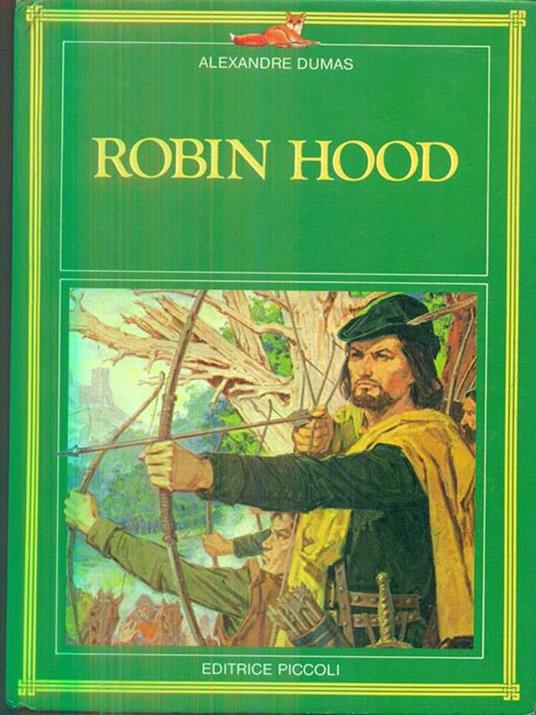 Robin Hood - Alexandre Dumas - copertina