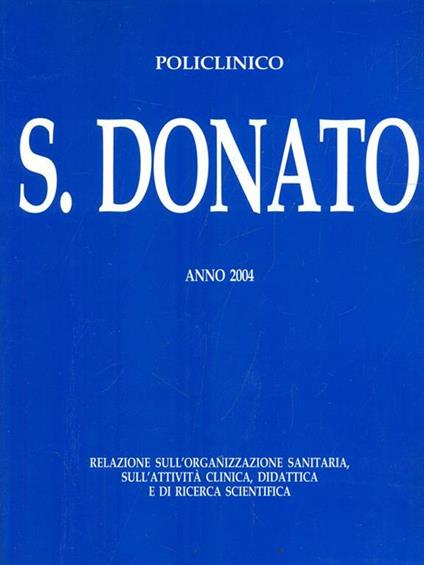 San Donato 2004 - copertina