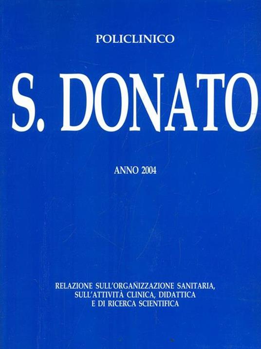 San Donato 2004 - copertina