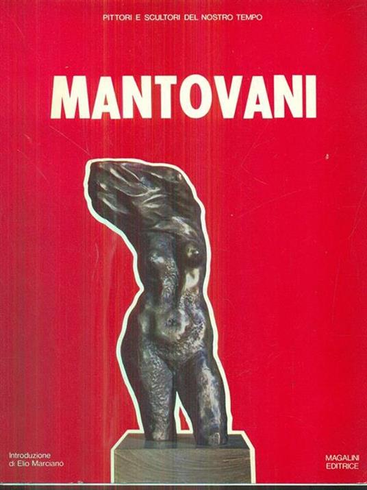 Marco Mantovani - copertina