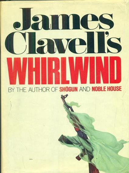 Whirlwind - James Clavell - copertina