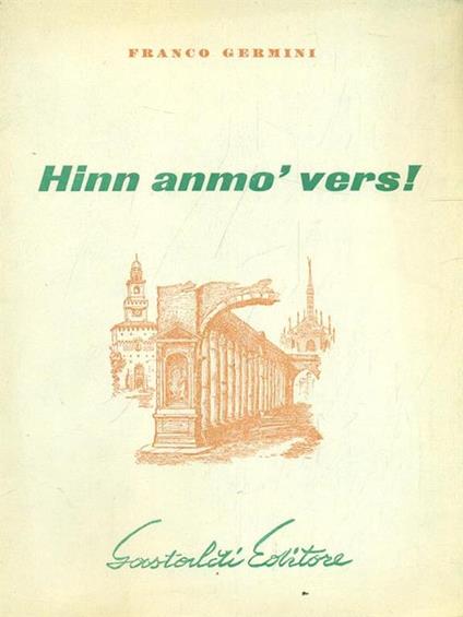 Hinn anmò vers! - copertina