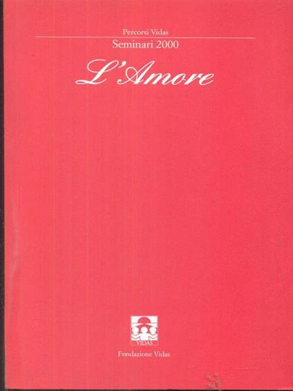 L' amore seminari 2000 - copertina