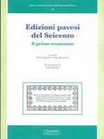 Edizioni pavesi del Seicento. Il primo triennio