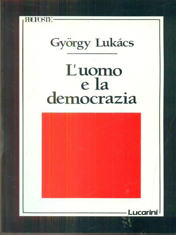 L' uomo e la democrazia