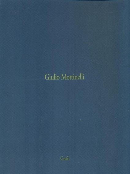 Giulio Mottinelli - copertina
