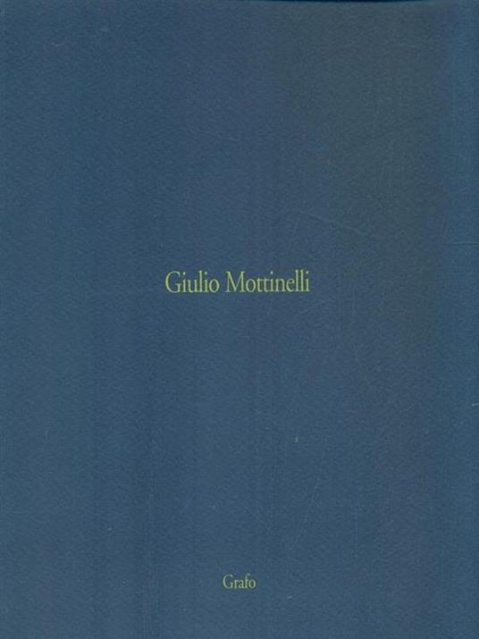 Giulio Mottinelli - copertina