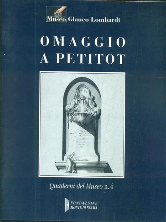 Omaggio a Petitot - copertina