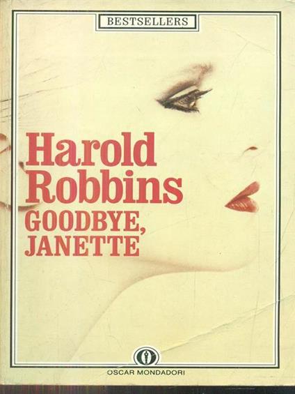 Goodbye Janette - Harold Robbins - copertina
