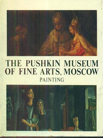 The Pushkin Museum of fine arts Moscow painting - copertina