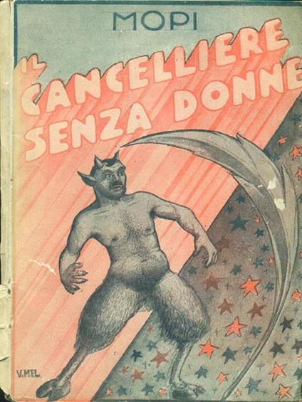 Il cancelliere senza donne - Mopi - copertina