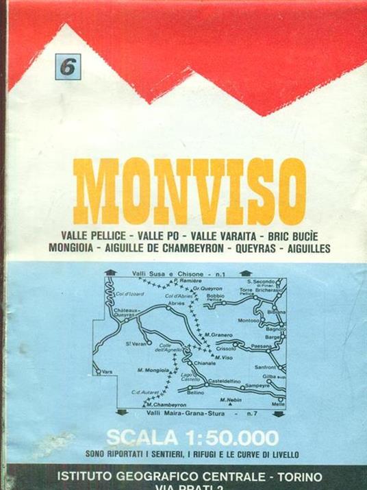 Monviso - copertina