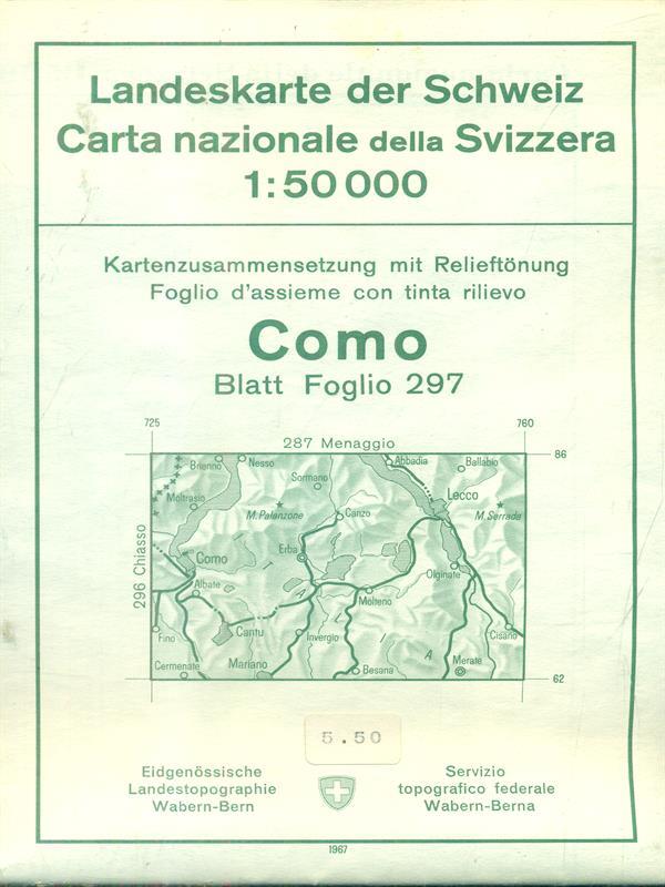 Como blatt foglio 297