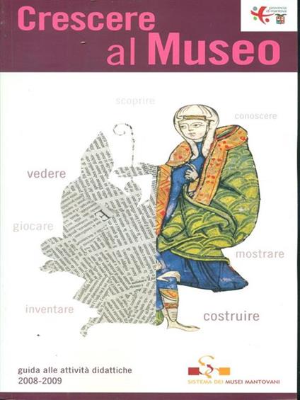 Crescere al Museo - copertina
