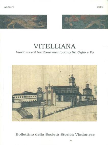 Vitelliana. anno IV /2009 - copertina