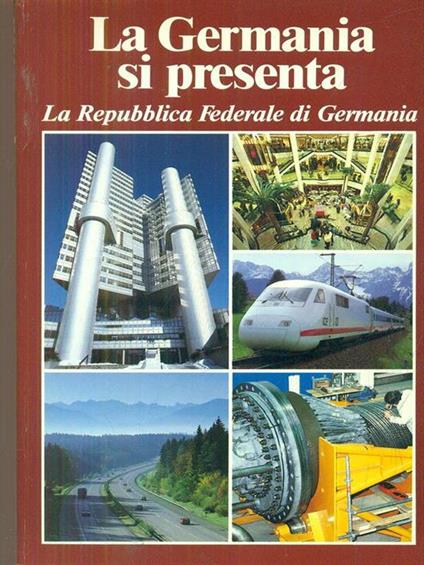 La germania si presenta - copertina