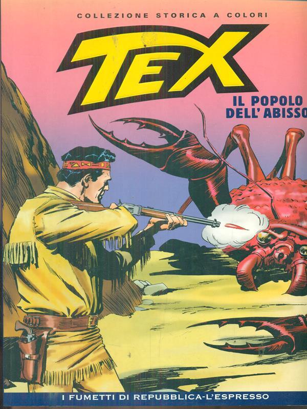 Tex il popolo dell'abisso