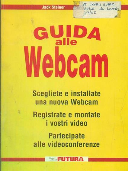 guida alle webcam - copertina