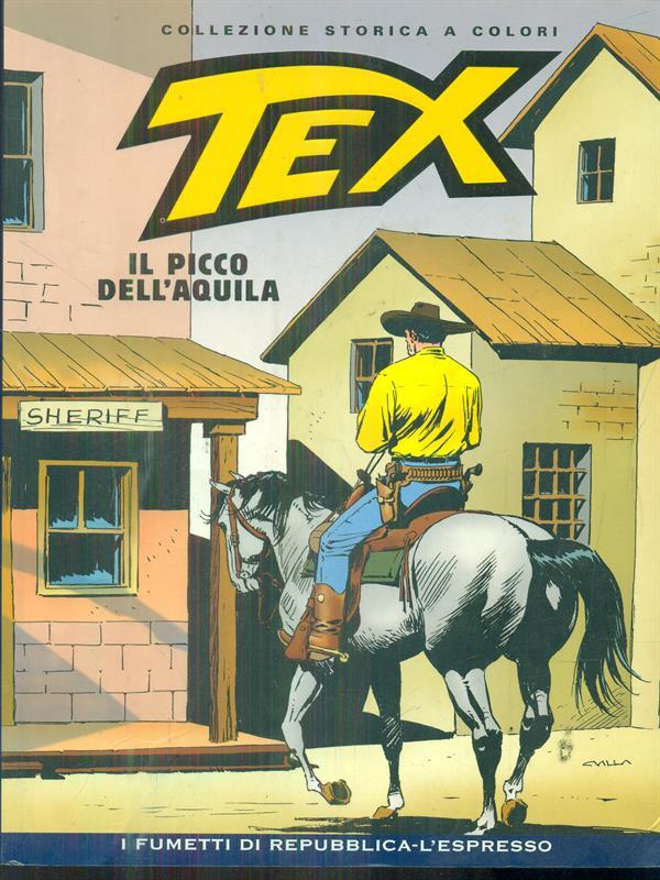 Tex il picco dell'aquila